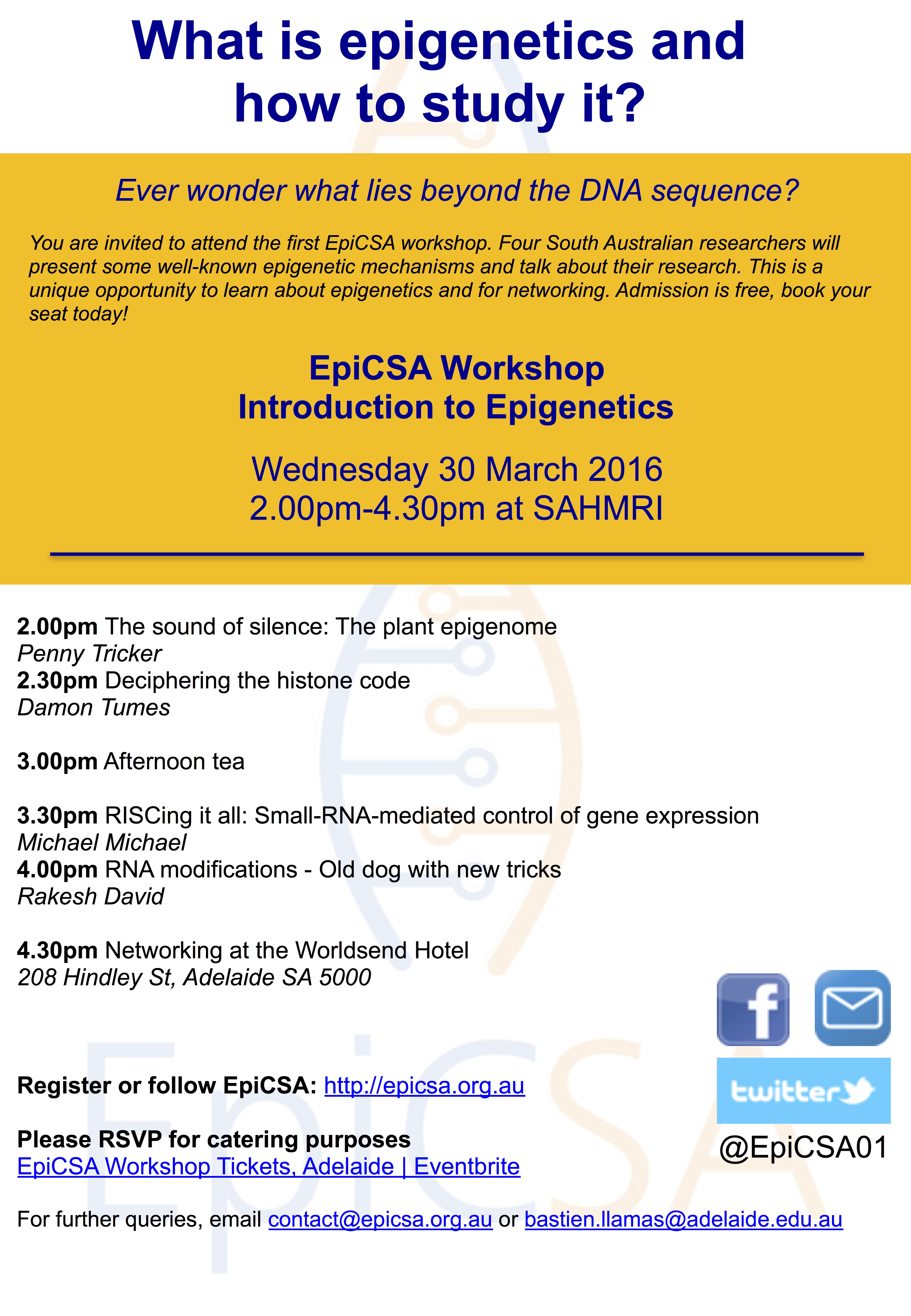 160330 Workshop Flyer